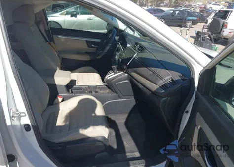 2018 Honda Cr-V Lx из США, поврежденный, VIN 2HKRW5H38JH403925